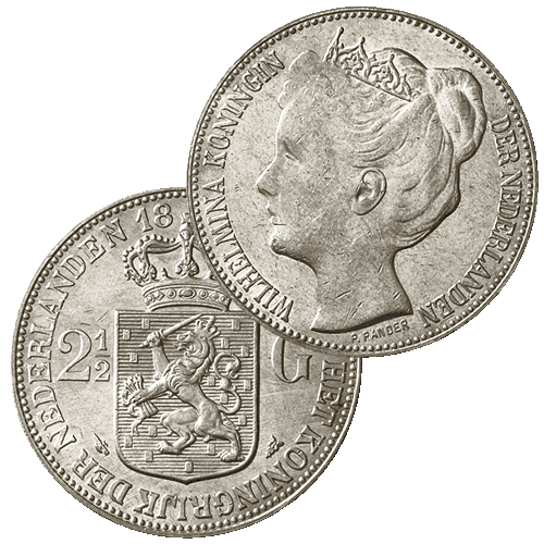 2 1/2 Gulden 1898 a